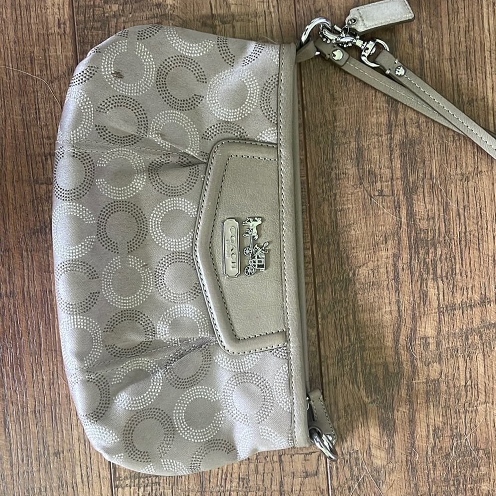 Authentic Coach wristlet